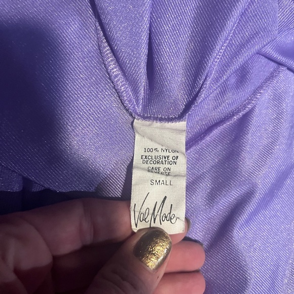1970’s Vintage Val Mode Purple Nightgown - Picture 4 of 4